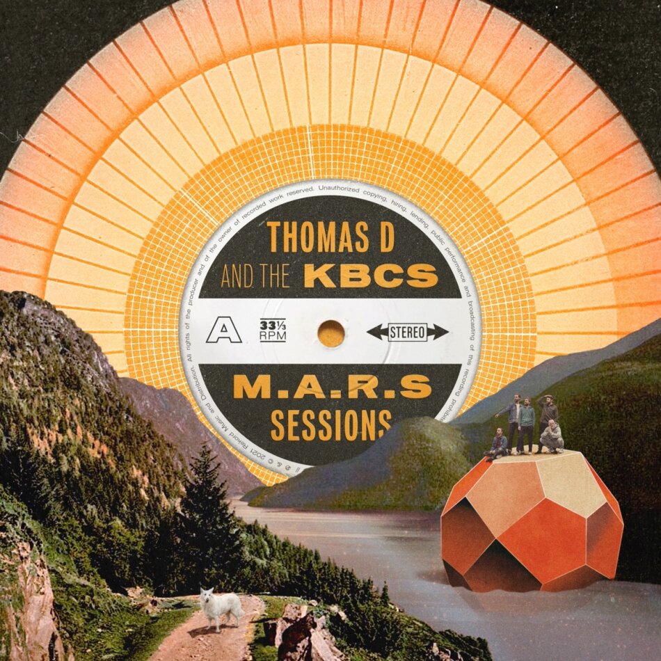 Thomas D (Fanta 4) & The KBCS - M.A.R.S Sessions 2 LPs