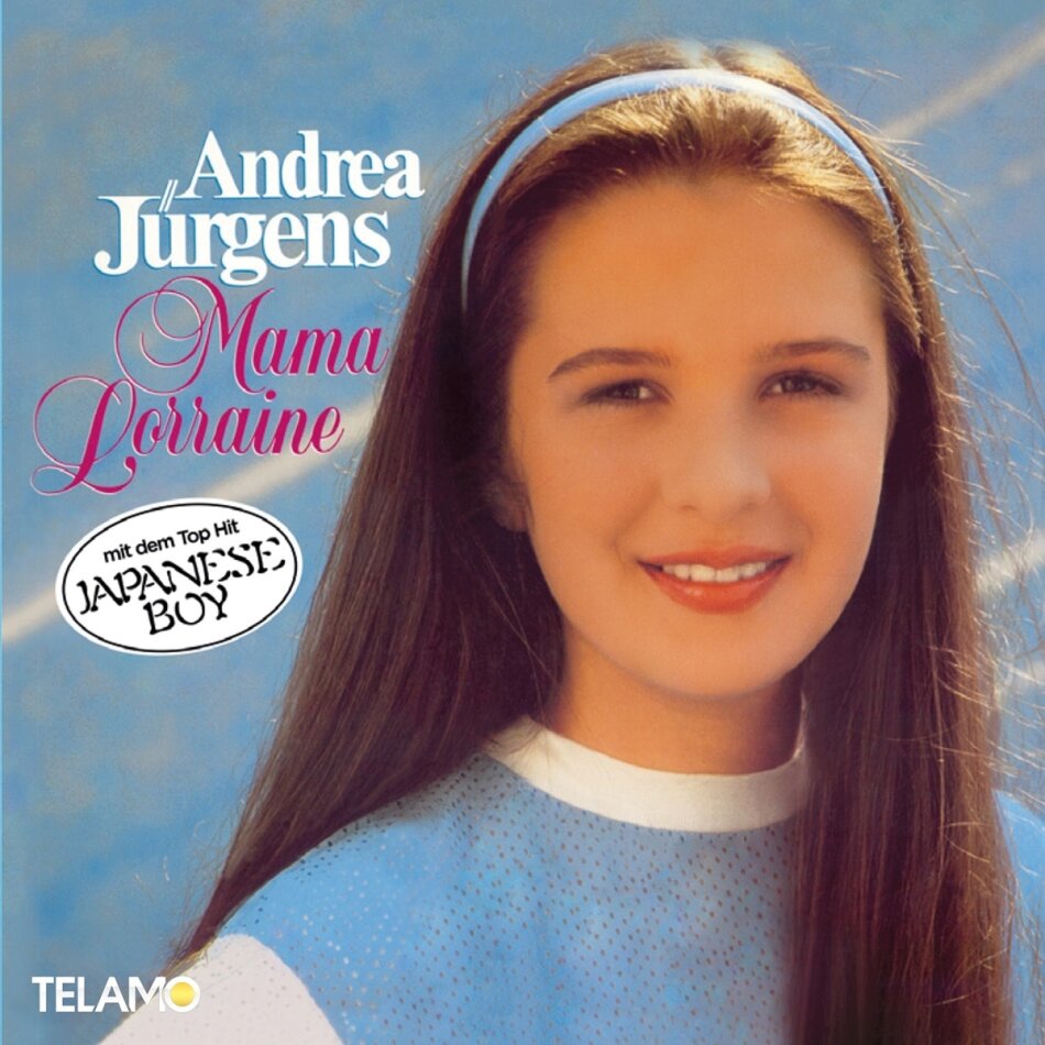 Andrea Jürgens - Mama Lorraine 2024 Reissue, Telamo, LP