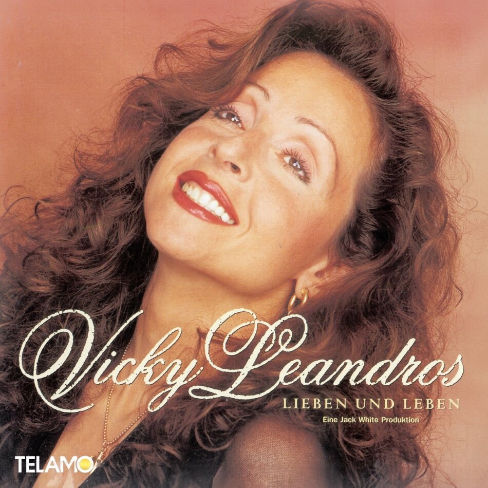 Vicky Leandros - Lieben Und Leben 2024 Reissue, Telamo, LP