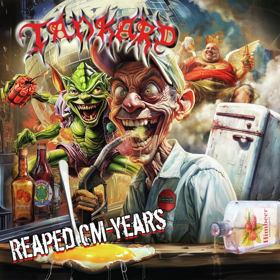 Tankard & Tankwart - Reaped CM-Years Boxset, Limited Edition, 3 LPs