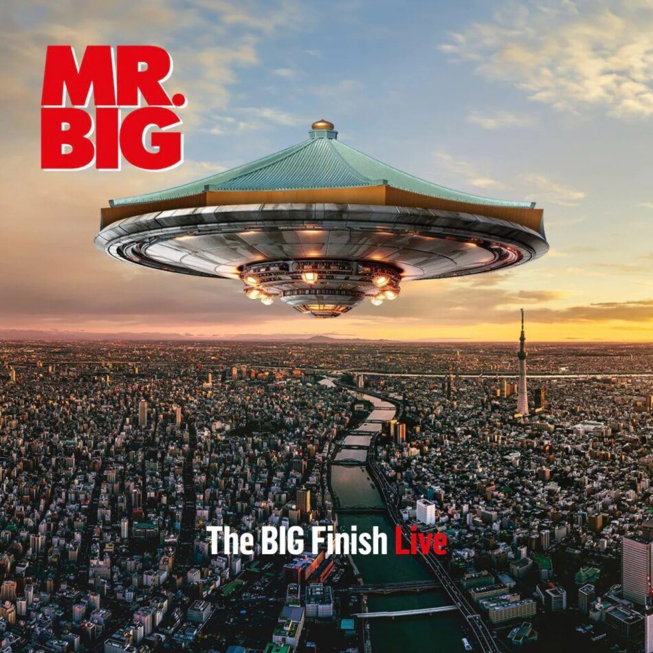 Mr. Big - Big Finish Live 2 CDs