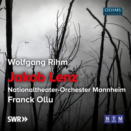 Nationaltheater-Orchester Mannheim, Wolfgang Michael Rihm (*1952) & Gottfried von der Goltz - Jakob Lenz