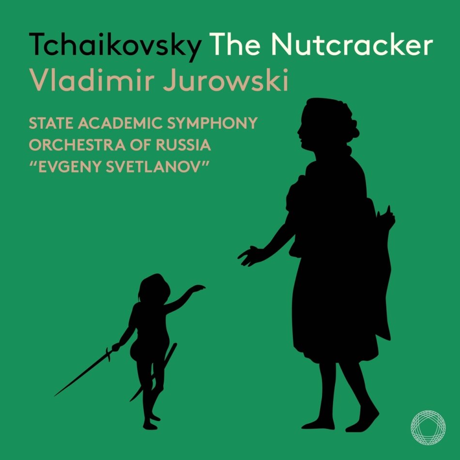Peter Iljitsch Tschaikowsky (1840-1893), Vladimir Jurowski (1915-1972) & State Academic Symphony Orchestra of Russia "Evgeny Svetlanov" - Nutcracker Stereo Reissue, 2024 Reissue