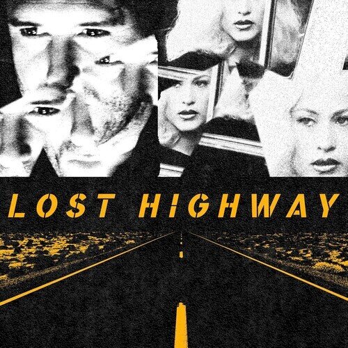 Lost Highway - OST 2024 Reissue, Waxwork, Limited Edition, Clear With Splatter Vinyl, 2 LPs