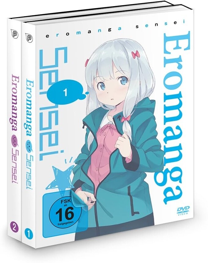 Eromanga Sensei - Staffel 1 - Vol. 1 & 2 Gesamtausgabe, Bundle, 2 DVDs