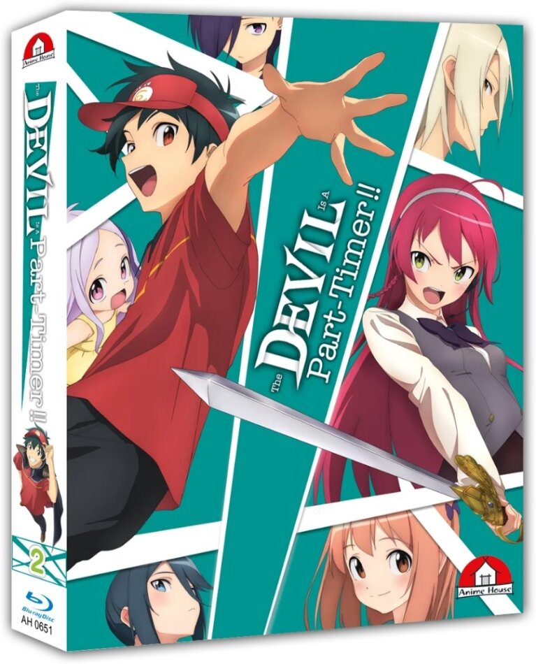 The Devil is a Part-Timer! - Staffel 2 - Vol. 2 Limited Edition, 2 Blu-rays