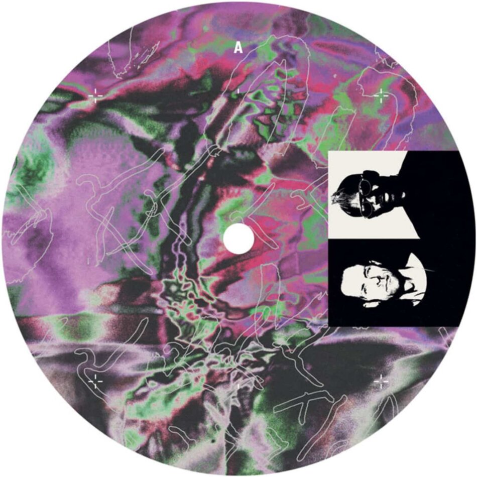 Adam Beyer & Green Velvet - Stimulator Remixes Neon Green Ripple Effect Vinyl, 12" Maxi