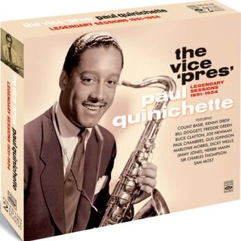 Paul Quinichette - The Vice "Pres" - Legendary Sessions 1951-1954 2 CDs