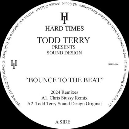 Todd Terry - Bounce To The Beat (2024 Remixes, 12" Maxi)