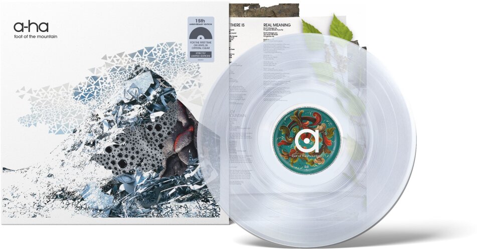 A-Ha - Foot Of The Mountain 2024 Reissue, Universal, Gatefold, Anniversary Edition, Colored, LP