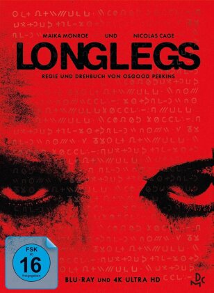 Longlegs (2024) (Limited Edition, Mediabook, 4K Ultra HD + Blu-ray)
