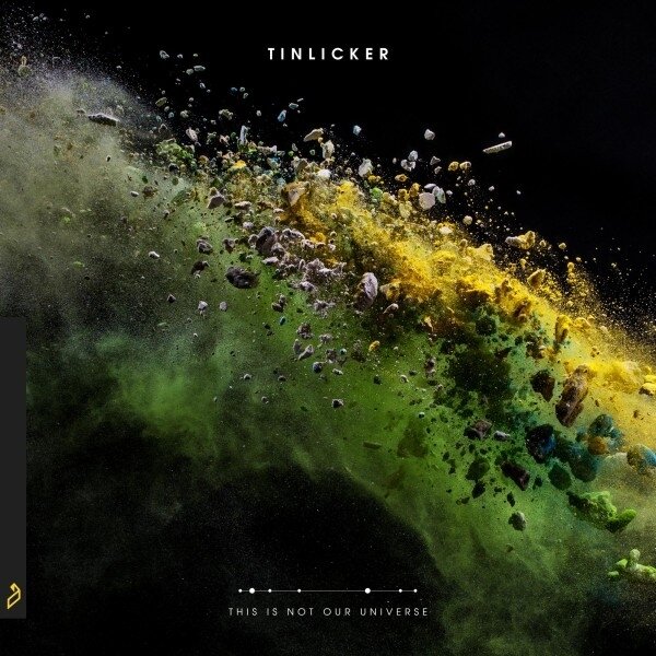 Tinlicker - This Is Not Our Universe 2024 Reissue, Yellow/Black Marble Vinyl, 2 LPs