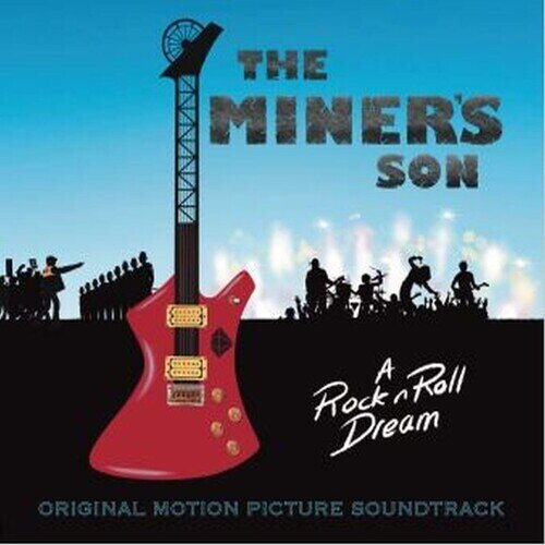 Ettecon - Miners Son - A Rock'n'Roll Dream - OST Numbered Certificate, Limited Edition, Blue Eco Vinyl, LP