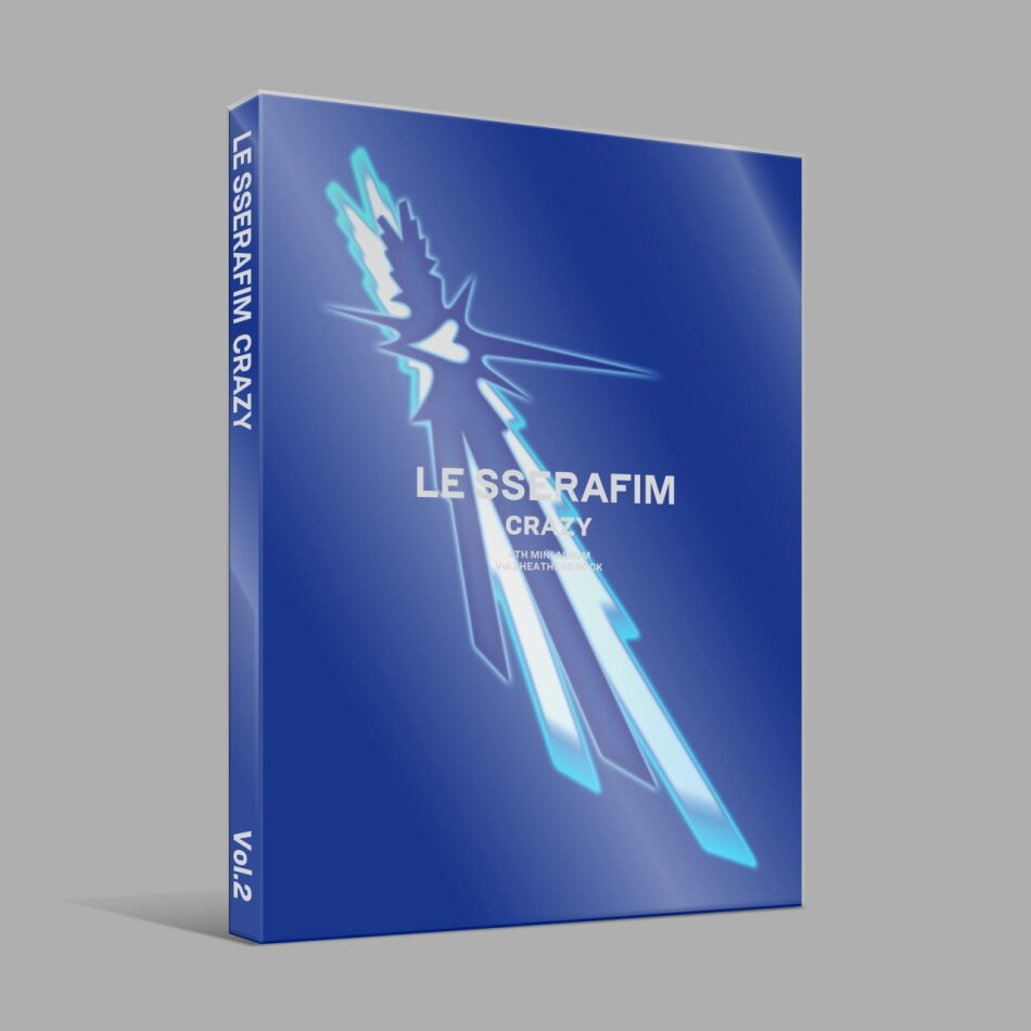 Le Sserafim (K-Pop) - 4th Mini Album 'CRAZY' Vol. 2