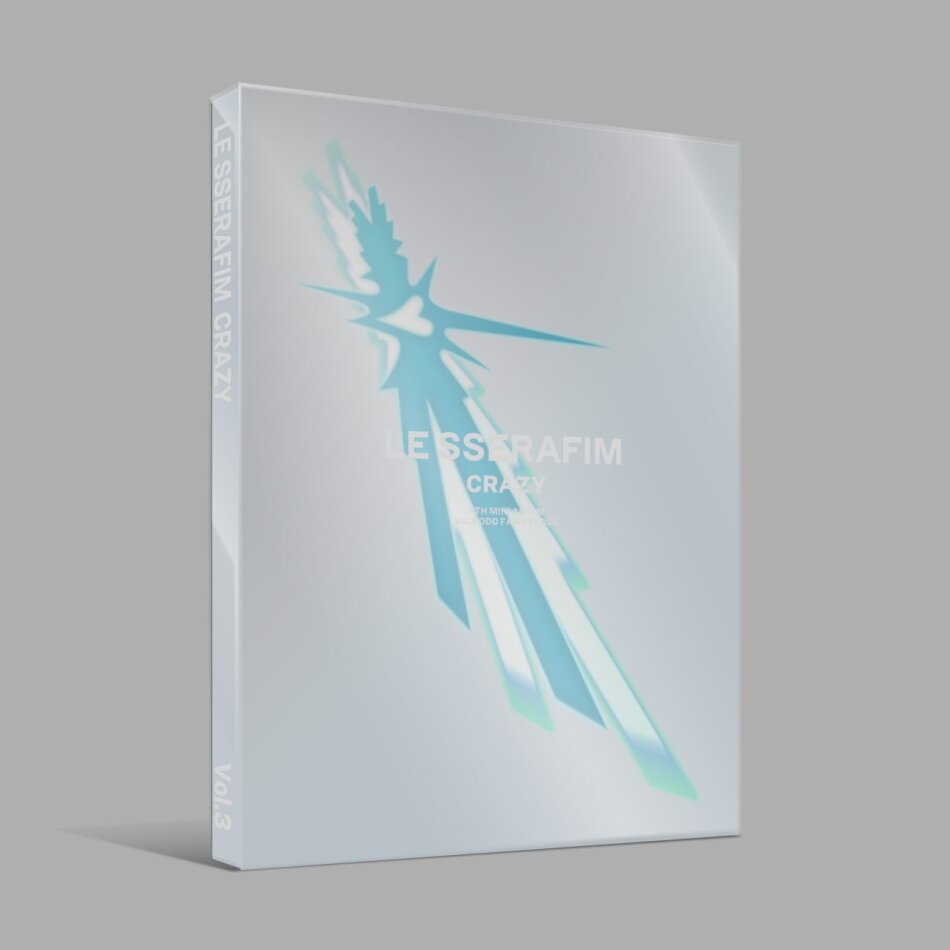 Le Sserafim (K-Pop) - 4th Mini Album 'CRAZY' Vol. 3