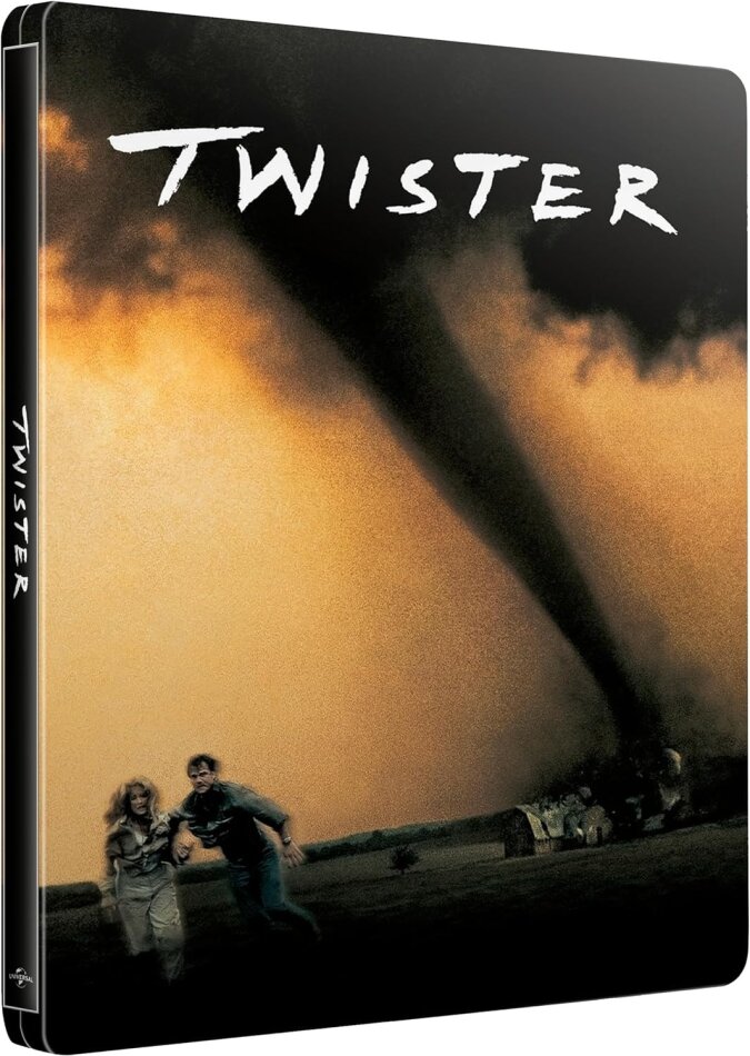 Twister (1996) Édition Limitée, Steelbook, 4K Ultra HD + Blu-ray