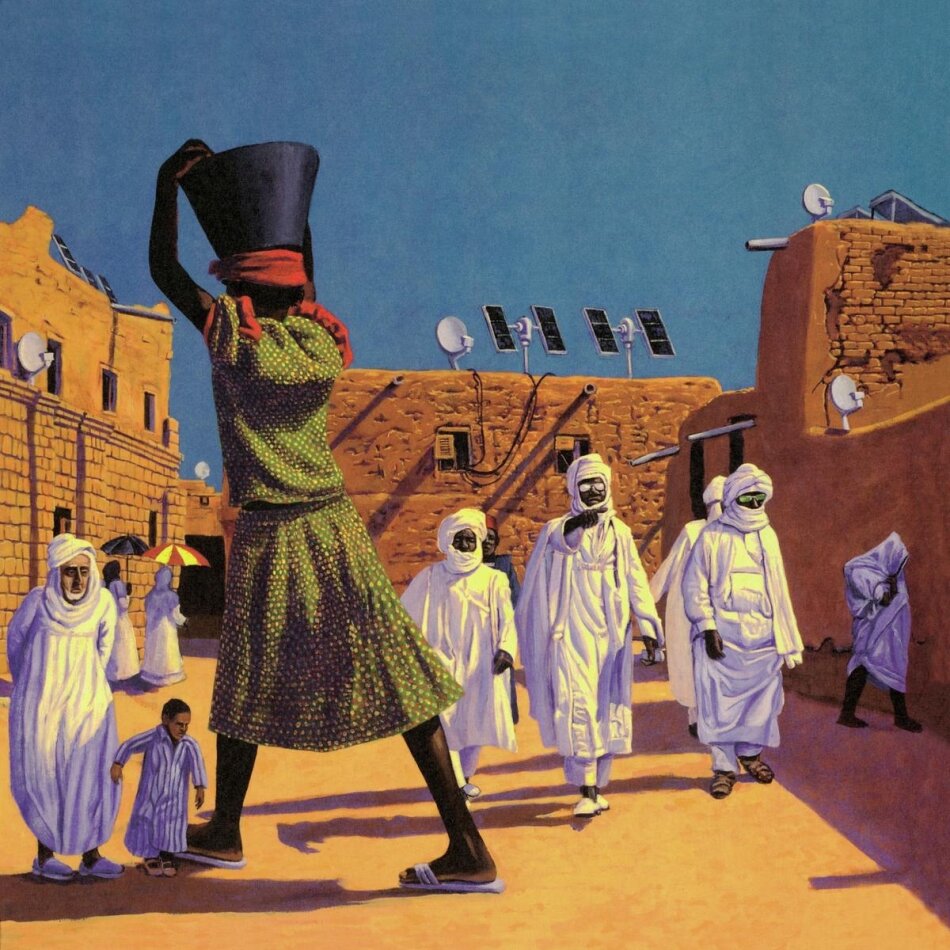 The Mars Volta - Bedlam In Goliath 2024 Reissue, Black Vinyl, Clouds Hill, 3 LPs