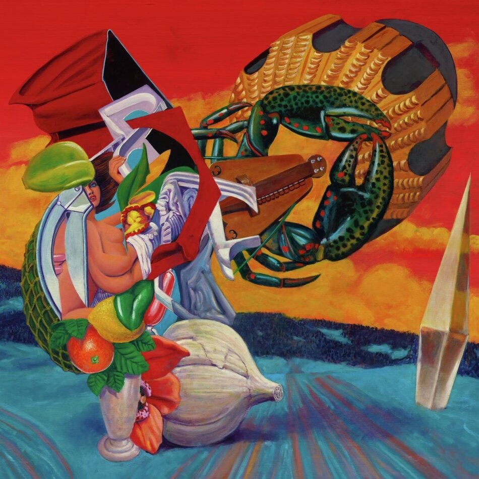 The Mars Volta - Octahedron 2024 Reissue, Black Vinyl, Clouds Hill, 2 LPs