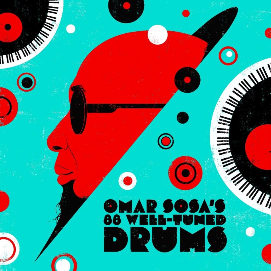 Omar Sosa - Omar Sosa's 88 Well-Tuned Drums Colored, LP