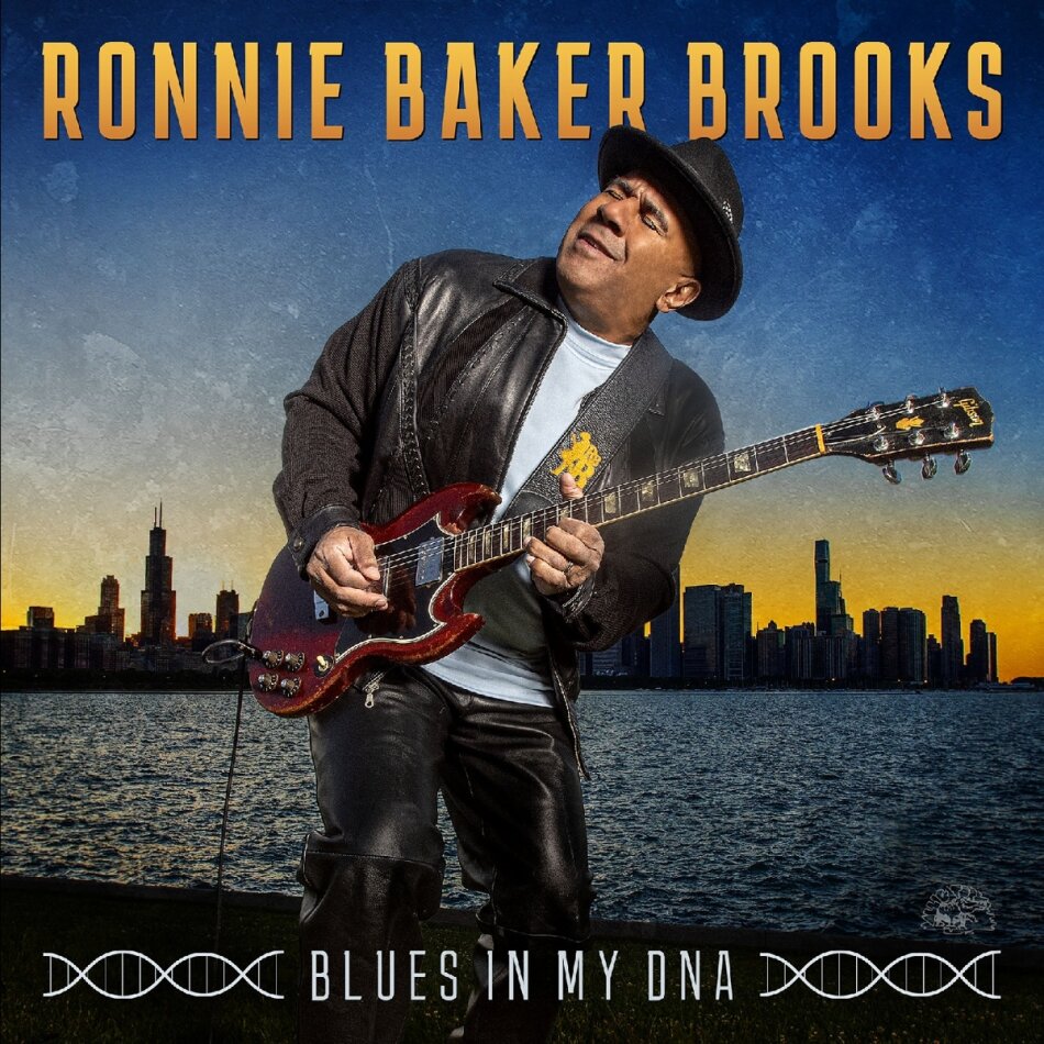 Ronnie Baker Brooks - Blues In My DNA LP