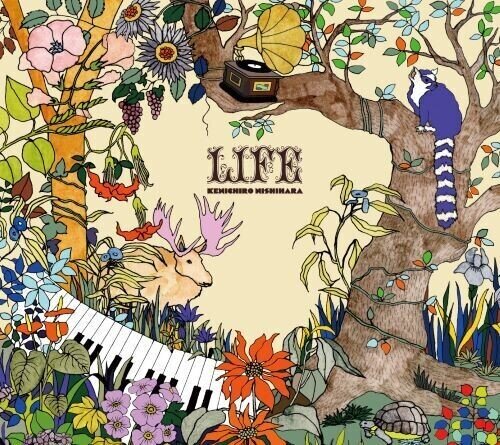 Kenichiro Nishihara - Life Japan Edition, LP