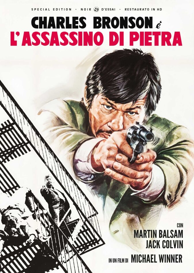 L'assassino di pietra (1973) Edizione Restaurata, Edizione Speciale