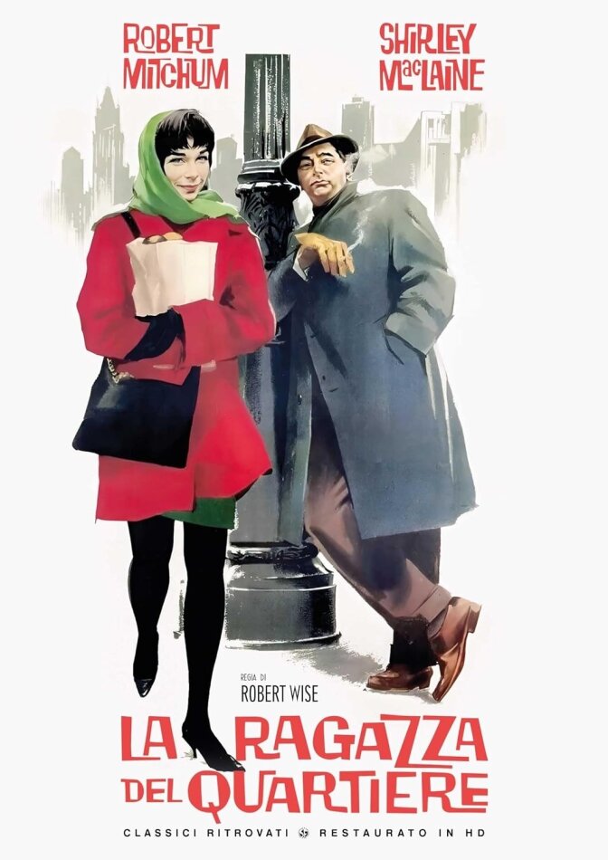 La ragazza del quartiere (1962) Edizione Restaurata