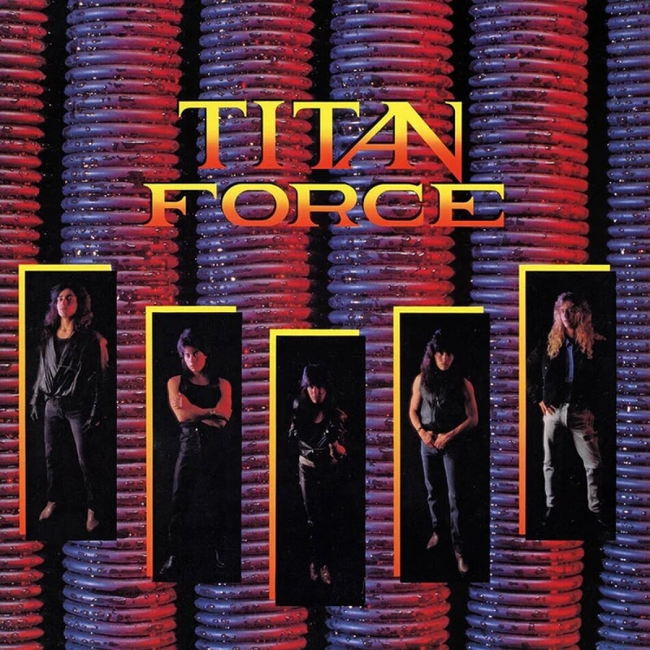 Titan Force - --- 2024 Reissue, High Roller Records, LP