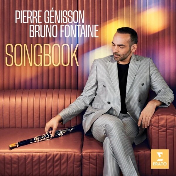 Michel Legrand, Jerome Kern (1885-1945), Richard Rodgers (1902-1979), Pierre Génisson & Bruno Fontaine - Songbook LP