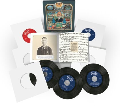 New York Philharmonic, Charles Ives (1874-1954) & Howard Boatwright - Anniversary Edition (5 CDs)