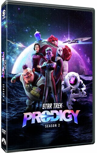 Star Trek: Prodigy - Season 2 3 DVDs