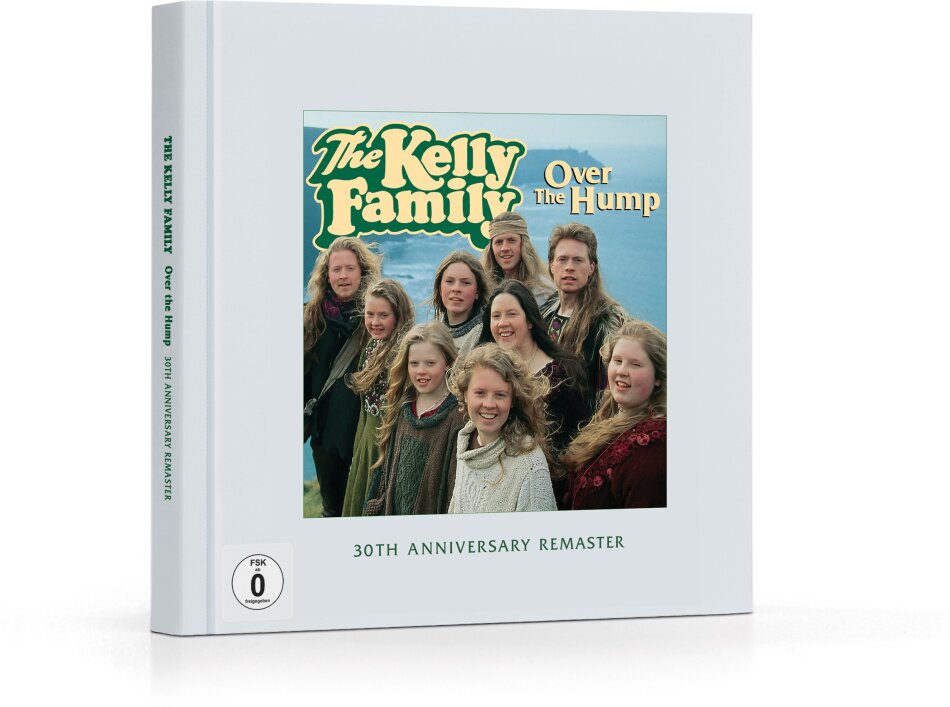 The Kelly Family - Over The Hump 2024 Reissue, Limited Edition, CD + DVD + Book
