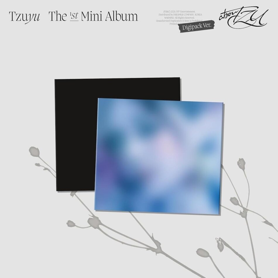 Tzuyu (Twice) (K-Pop) - abouTZU Digipack