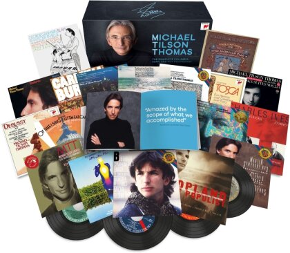 Michael Tilson Thomas - Complete Columbia, CBS, RCA Recordings (80 CD)