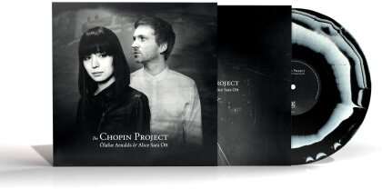 Olafur Arnalds, Alice Sara Ott, Fr&eacute;d&eacute;ric Chopin (1810-1849) & Olafur Arnalds - The Chopin Project (2024 Reissue, Mercury Classics, LP)