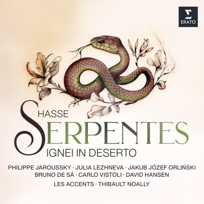 +, Johann Adolf Hasse (1699-1783), Julia Lezhneva, Philippe Jaroussky, &hellip; - Serpentes Ignei in Deserto (2 CD)