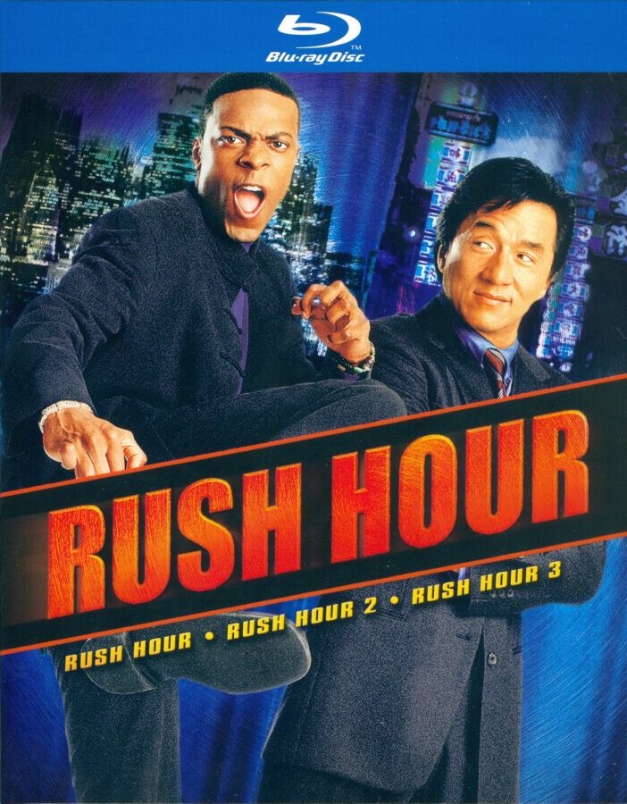 Rush Hour 1-3 - La Trilogie 3 Blu-ray