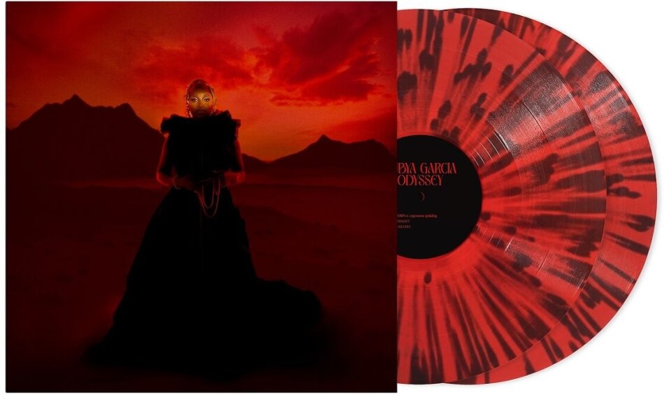 Nubya Garcia - Odyssey Limited Edition, Red/Black Splatter Vinyl, 2 LPs