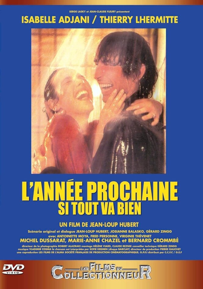 L'année prochaine si tout va bien Collection Les Films du Collectionneur