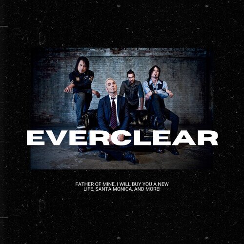 Everclear - Greatest Hits Of Everclear CD-R, Manufactured On Demand