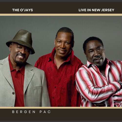 The O'Jays - The O'jays Live In New Jersey CD-R, Manufactured On Demand