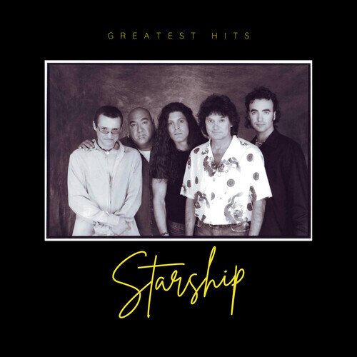 Starship - Starship's Greatest Hits CD-R, Manufactured On Demand