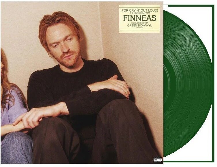 Finneas - For Cryin' Out Loud Indie Exlusive, Translucent Green Bio Vinyl, LP