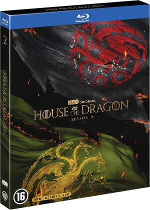 House of the Dragon (Game of Thrones) - Saison 2 (4 Blu-ray)