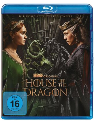 House of the Dragon (Game of Thrones) - Staffel 2 (4 Blu-rays)
