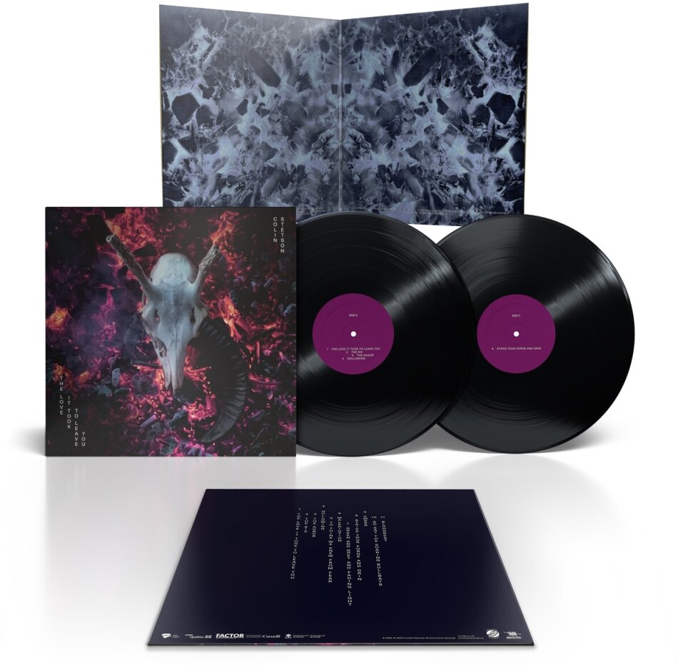 Colin Stetson - Love It Took To Leave You 2 LPs