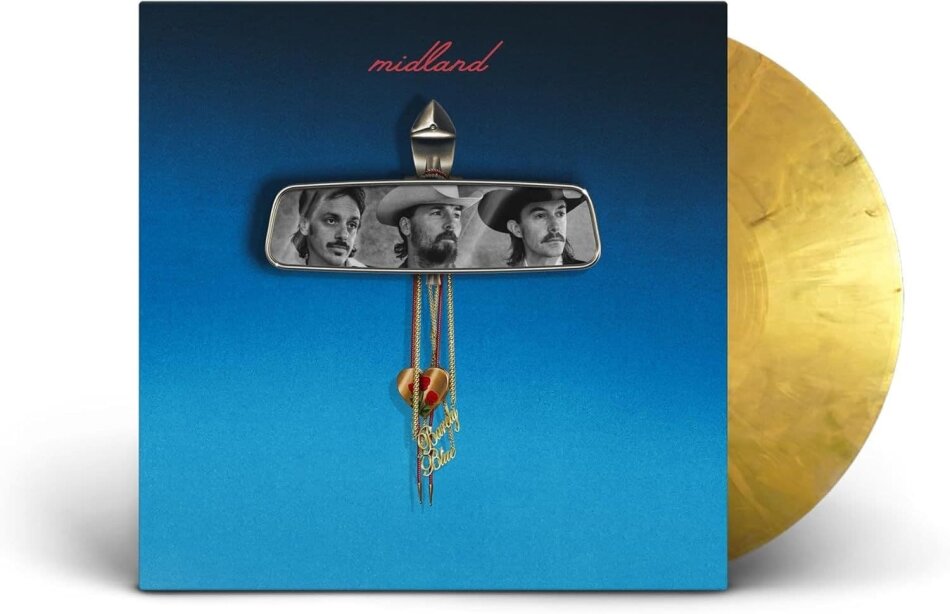 Midland (Country) - Barely Blue Limited Edition, Gold Marble Vinyl, LP