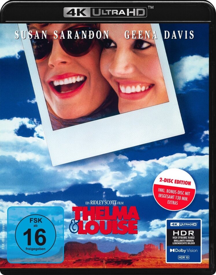 Thelma & Louise (1991) 4K Ultra HD + Blu-ray