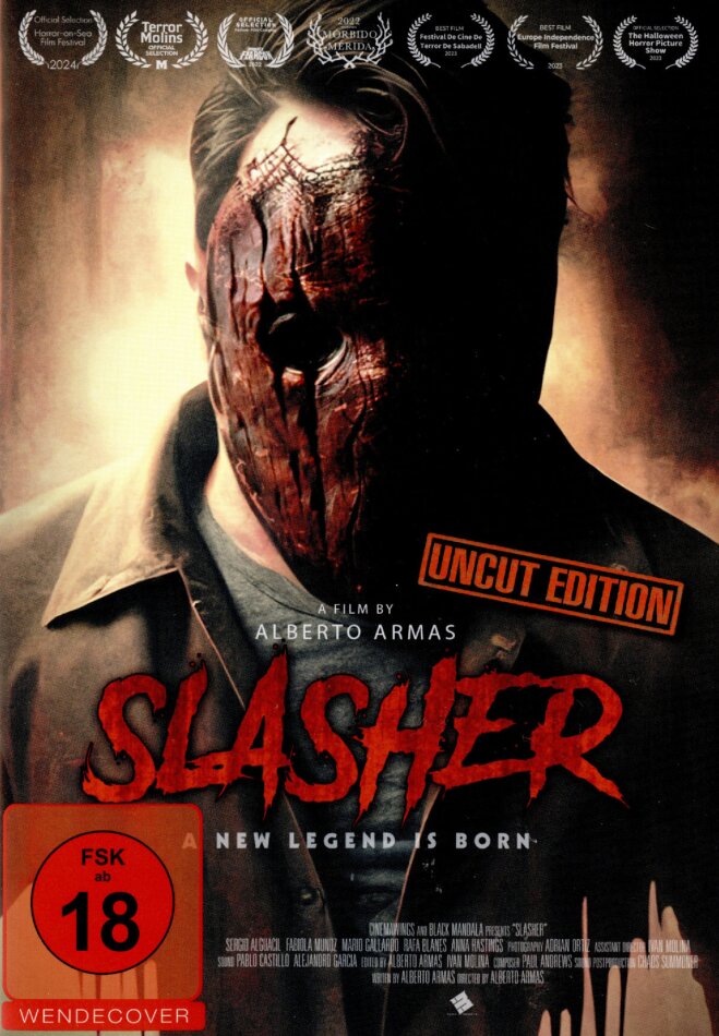 Slasher (2023) Uncut