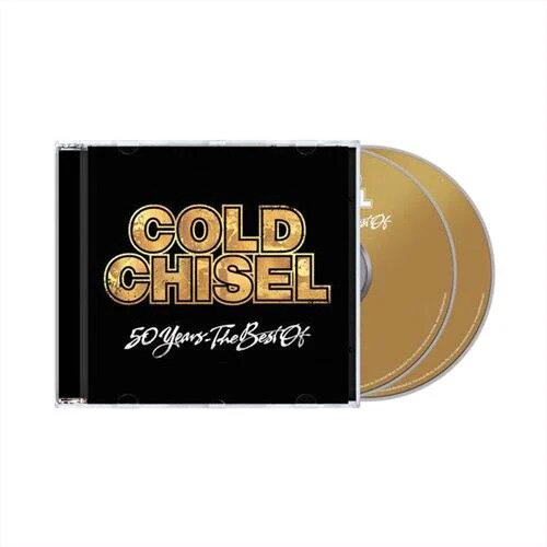 Cold Chisel - 50 Years - The Best Of 2 CDs